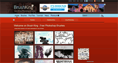 Desktop Screenshot of brushking.eu