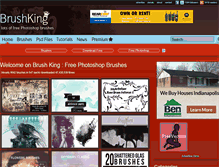 Tablet Screenshot of brushking.eu